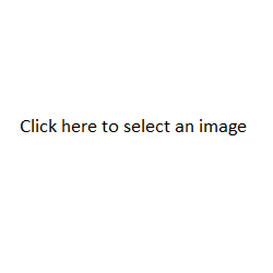 Placeholder Image that states 'Click here to select an image'